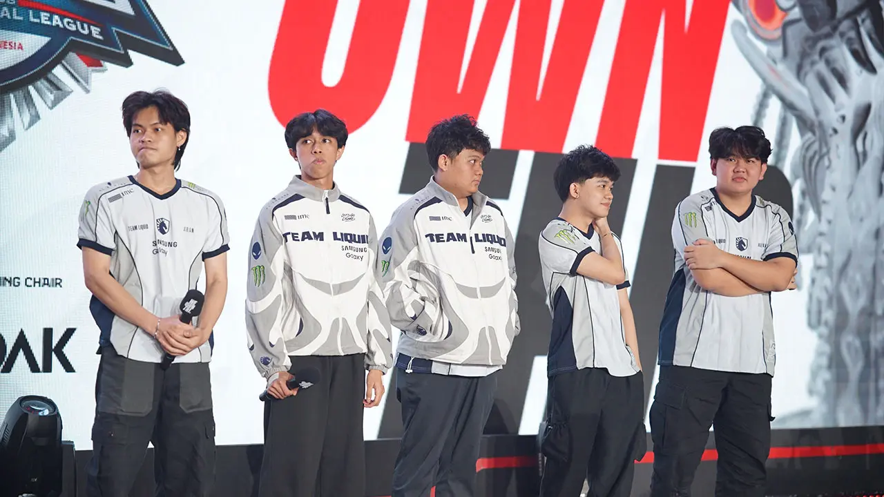 After two abysmal seasons. Team Liquid ID returned to their competitive state. (Moonton)