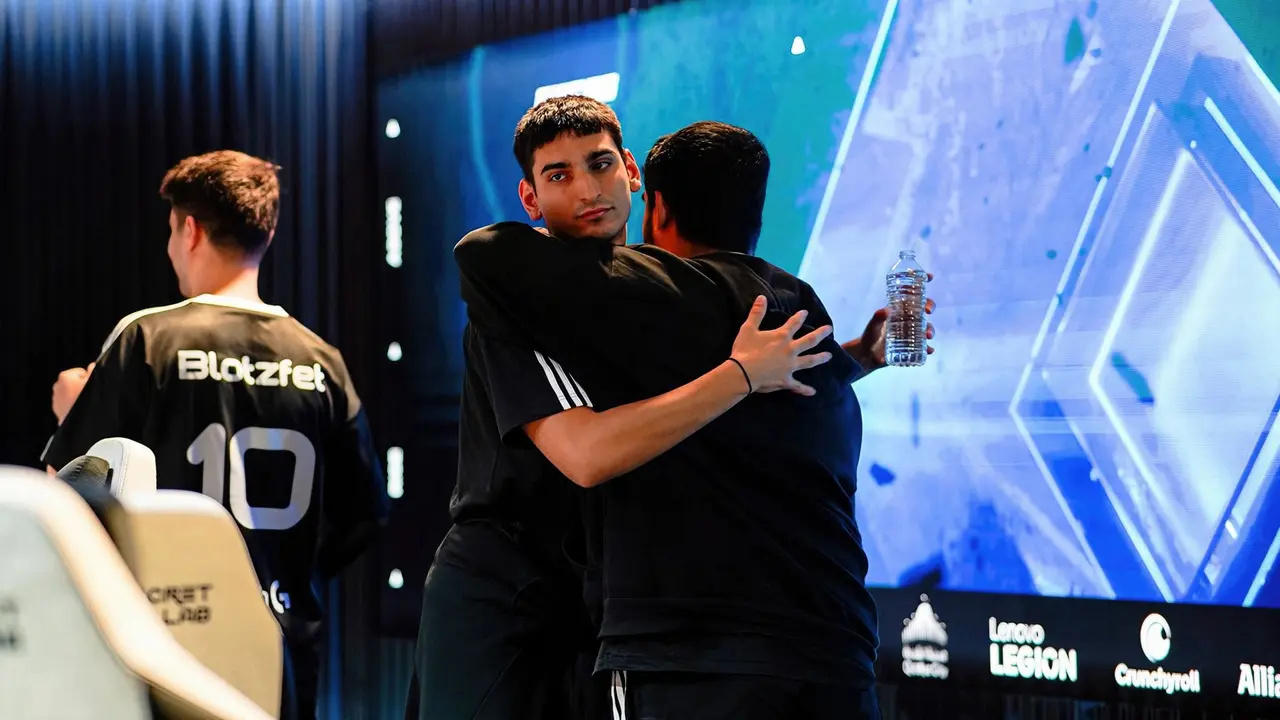 FUT Esports sits at the top of group A after a tight head-to-head. (Esports World Cup)