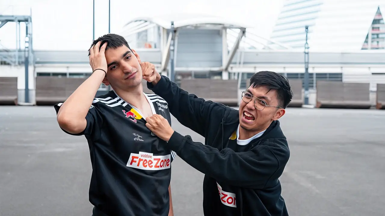 According to the MSC 2026 tiebreaker rule, FUT Esports is the leader of group A based on their total match time. (Moonton/Esports World Cup)