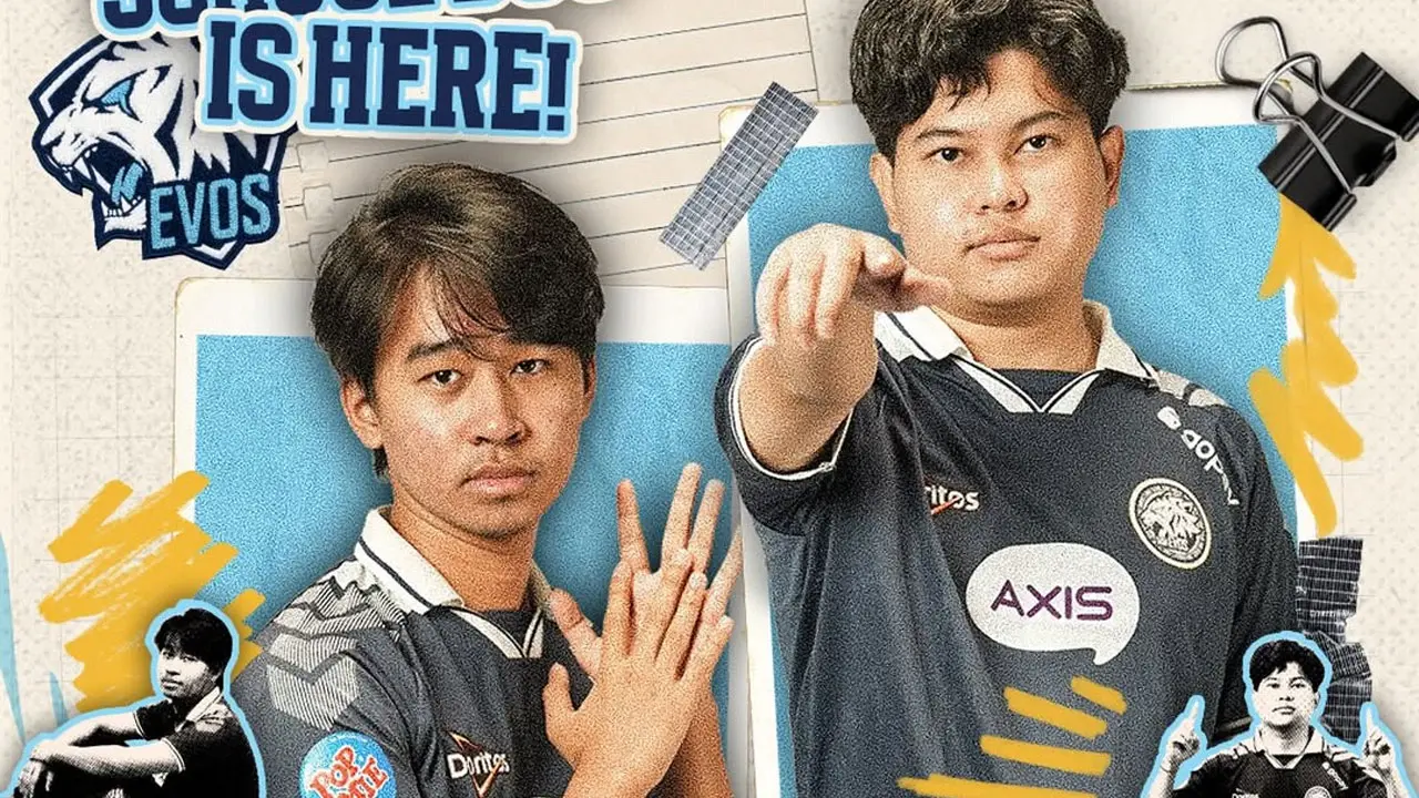 Both Faiz and Ikal has experience in international tournaments. (EVOS Esports)