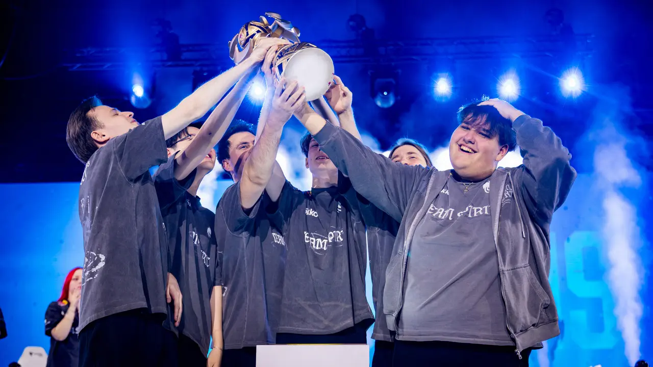 Team Spirit Wins MSC 2026