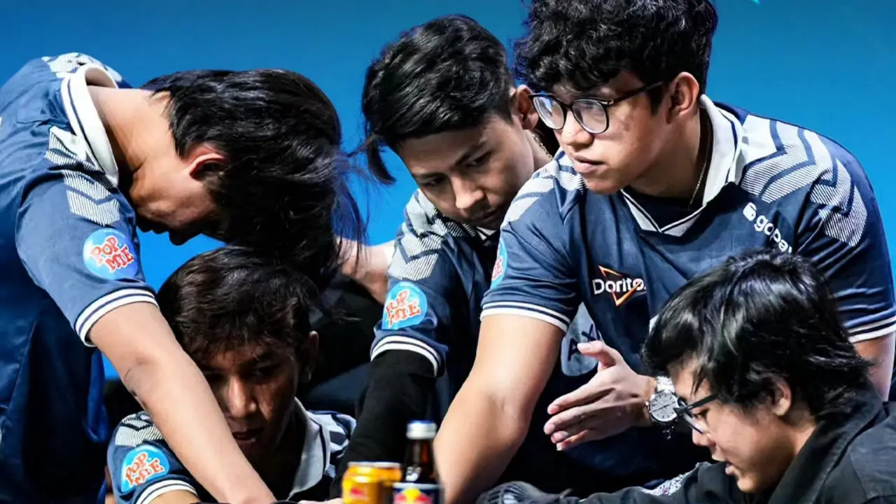 EVOS failed to finish in the top 6, so they have to be relegated. (Garena)
