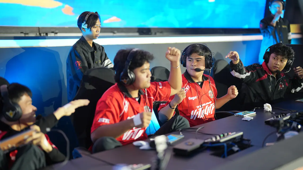Despite the penalty, Bigetron by Vitality kept playing for a chance of victory. (Garena)