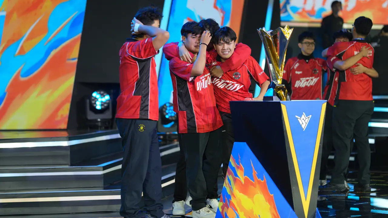 Factoring all the odds, Bigetron took advantage of the situation to achieve victory from 8th place. (Garena)
