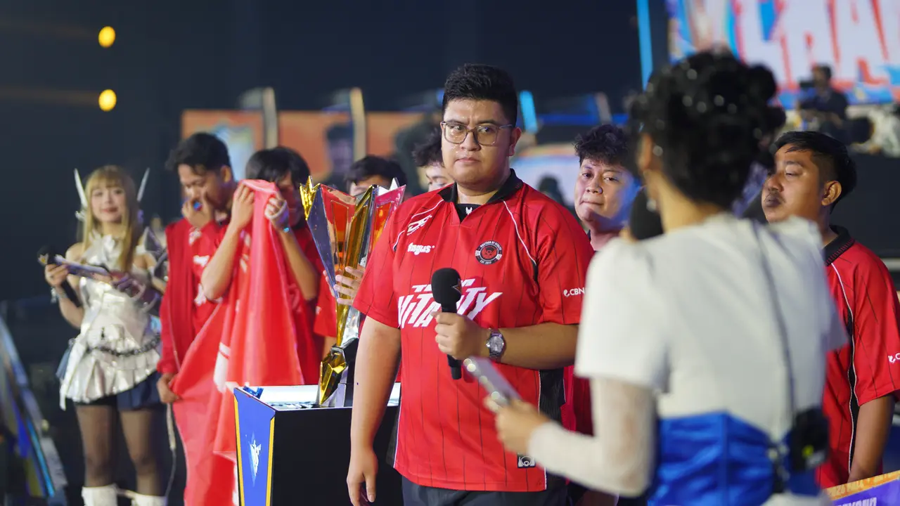 Chrisjo felt that this victory redeemed their grave mistake of 2024. (Garena)
