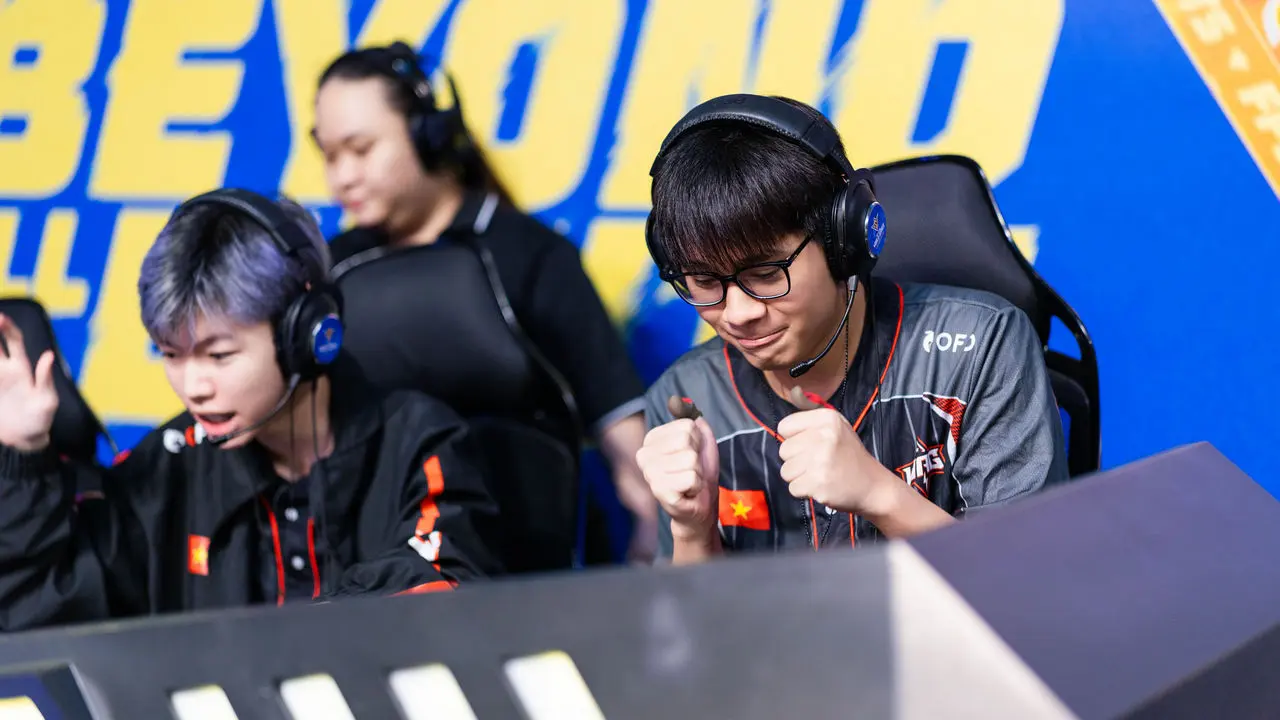 The inclusion of Secret WAG not only shifted the dynamics for the Vietnamese teams but also the Thai teams as well. (Garena)