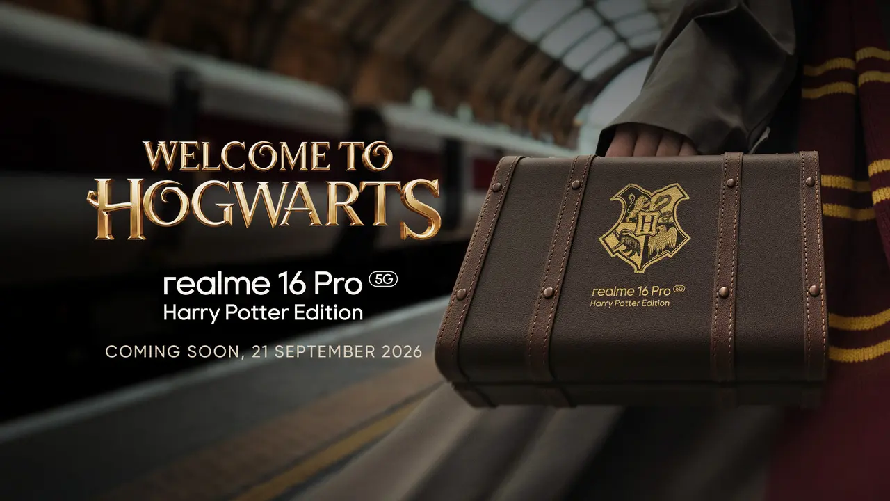 Realme 16 Pro Harry Potter Edition