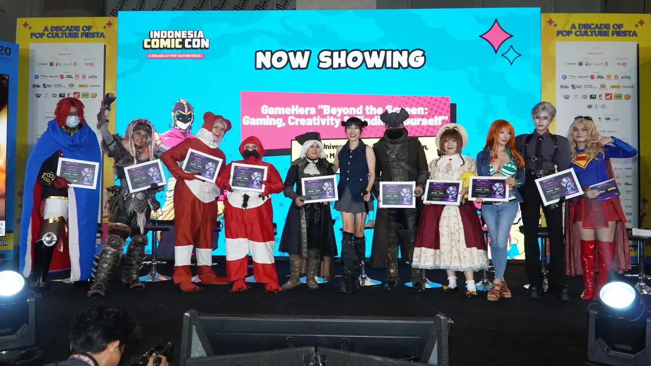 unipin indonesia comic con 2026
